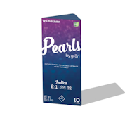 Gron | Edibles | Wildberry Pearls-2:1THC/CBN Indica | 10pk 100mg