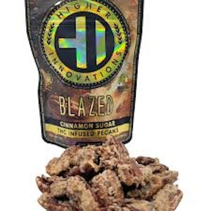 Higher Innovations - Higher Innovations - BLAZED Cinnamon Sugar Pecans 200mg