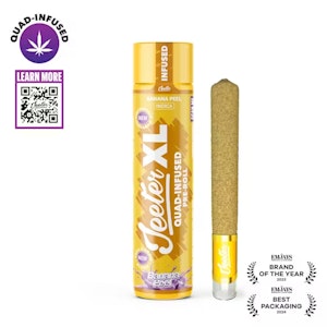 JEETER - Jeeter - 2G Banana Peel ROSIN XL Infused Pre-Roll