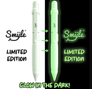 LUV BUDS - SMYLE Penjamin Glow In The Dark Variable Voltage 510 Thread Battery and Pen