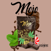 Mojo Mini Dark Chocolate Peppermint Patties 200mg (Sativa)