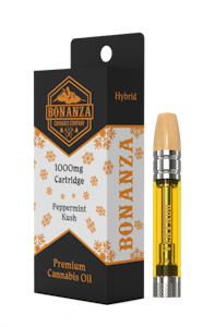 Bonanza - Peppermint Kush | Cartridge | 1g | Bonanza