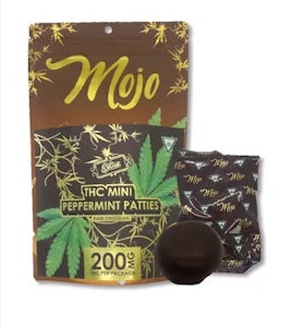 CHOICE - Mojo - Mini Peppermint Patties - 200mg