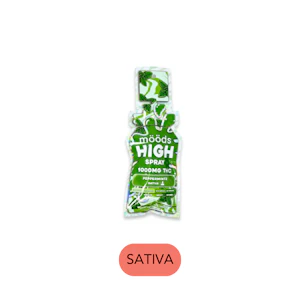 MOODS - Moods - Sublingual Spray - High Peppermintz S - Wellness - 1000mg