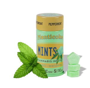 NANTICOKE - Nanticoke- Peppermints- 5mg per mint / 100mg total