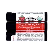 Peppermint Rosemary | Organic CBD Lip Balm | 25mg