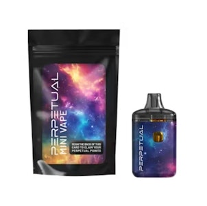 Perpetual - Banana Candy Distillate Disposable - 1g - GCC