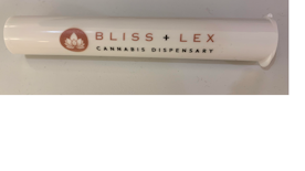 Bliss + Lex Pre-Roll tube