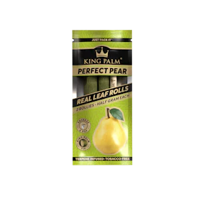 King Palm | Rollie Rolls | Perfect Pear | 2 pack