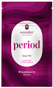 Wonder Period Blackberry Gummies 20pk 100mg