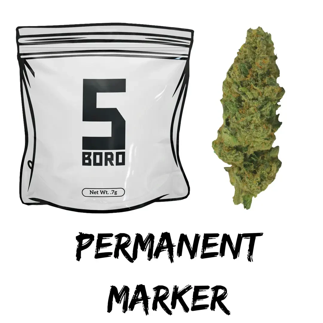 5 BORO - 5 Boro | Permanent Marker | .7g Dime Bag Main Image