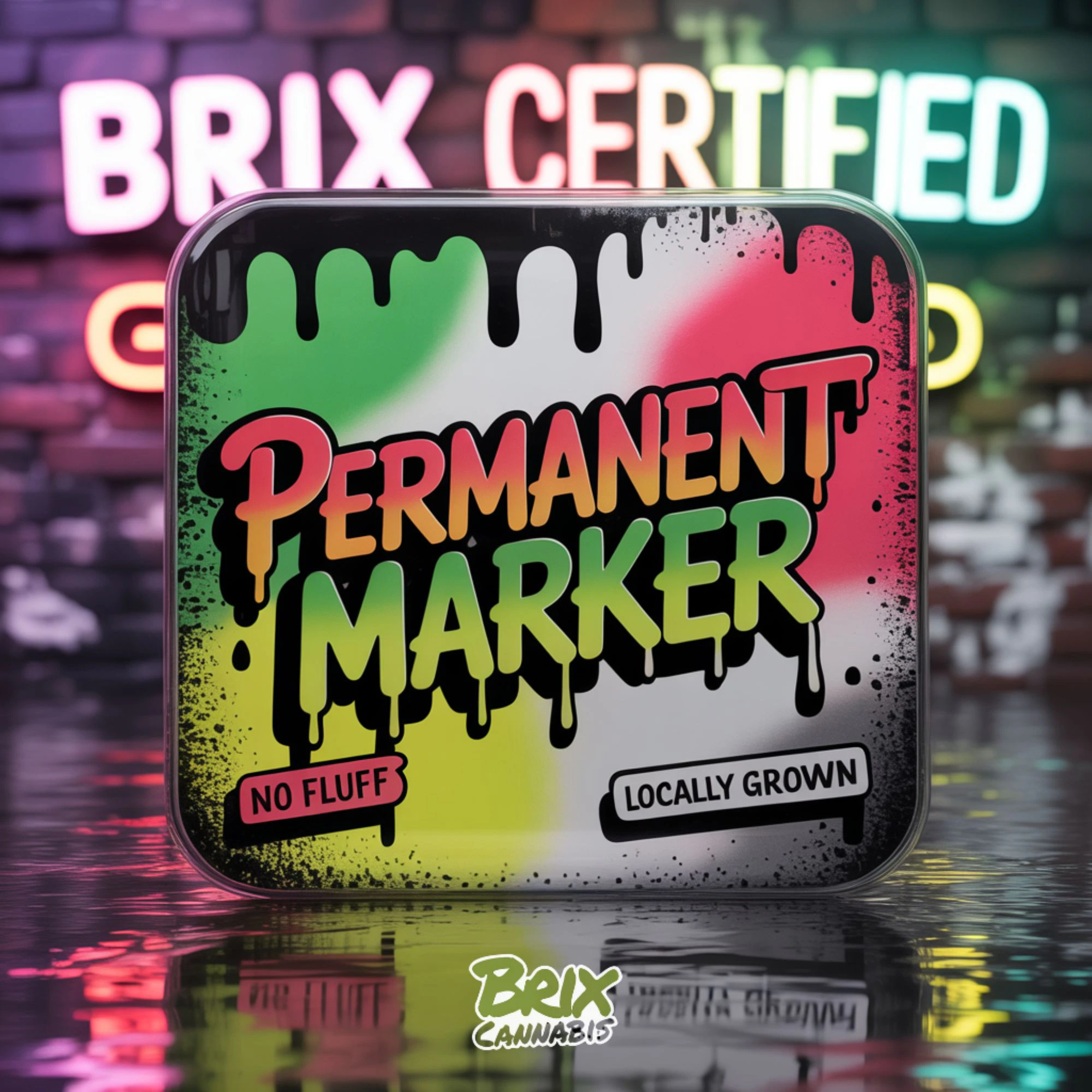 BRIX - Permanent Marker 0.5g All In One Vape (I) 00164 Main Image
