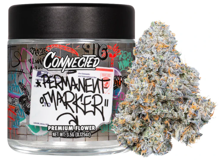 Connected - [Connected] Indoor Flower - 3.5g - Permanent Marker (I) Main Image