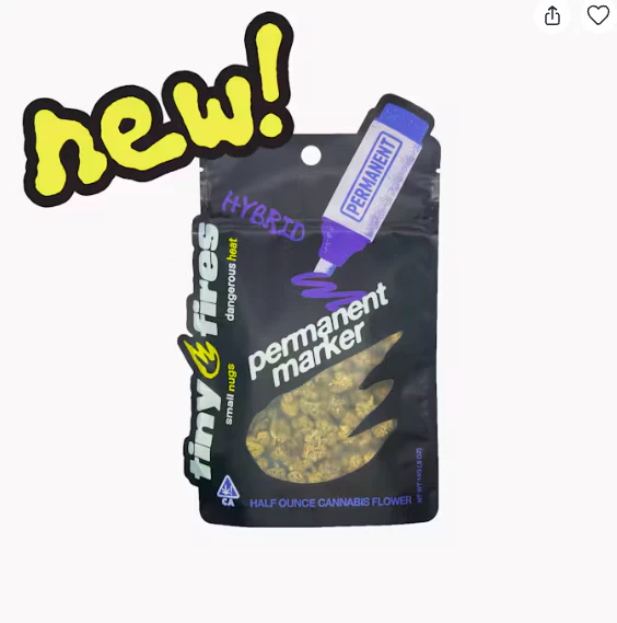 Tiny Fires - Tiny Fires Permanent Marker 1/2oz 25% PD Main Image