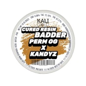 Kali Gold Perm OG x Kandys Cured Resin Badder 1.0g