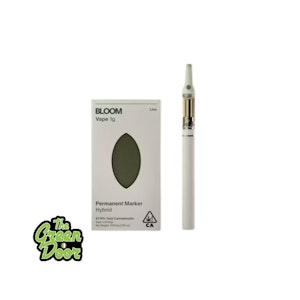 BLOOM - BLOOM - Live Permanent Marker - Vape Cart - 1G