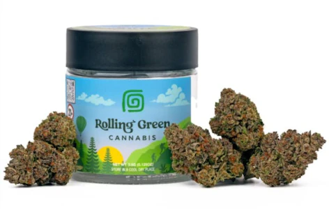 Rolling Green - Rolling Green: Permanent Marker 3.5g