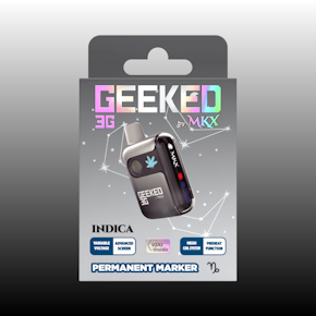 MKX Geeked - Permanent Marker - 3G Disposable