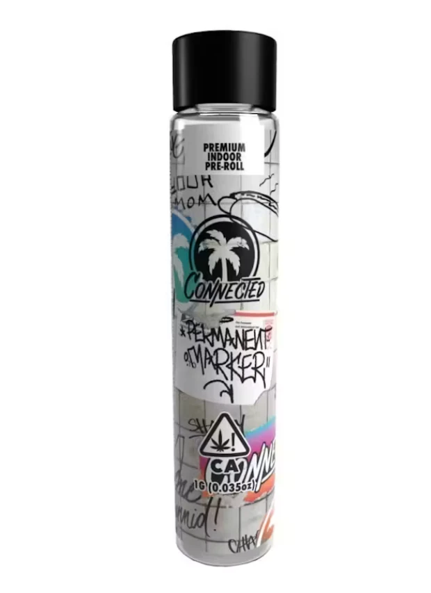 Connected - Connected - Permanent Marker - 1g Pre-Roll - Straight Roll Main Image
