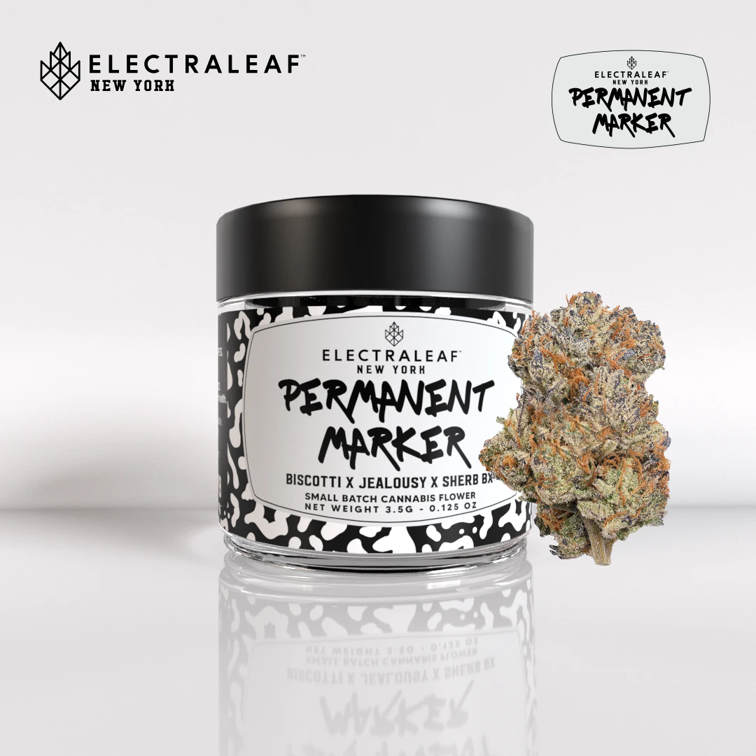ElectraLeaf - Permanent Marker - 3.5g Flower Main Image