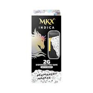 MKX Oil Co - MKX - Permanent Marker - Disposable 2G