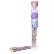 PETALS - Organic Lotus Petal Cones 3pk