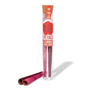 LUV BUDS - PETALS - Organic Rose Petal Cones 3pk