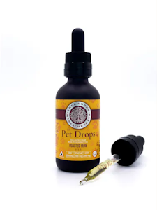TREEWORKS - 1:1:1 Pet Drops Tincture - TWM