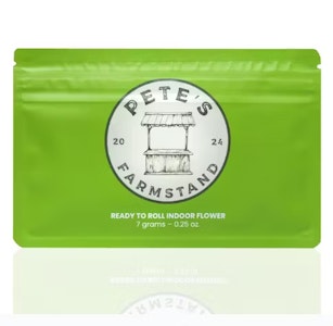 PETE'S FARMSTAND - Pete's Farmstand | Xtra Chunky | Ready-to-roll | 7g