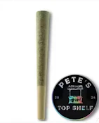 Pete's Top Shelf | Zaza | 1g/1pk Preroll