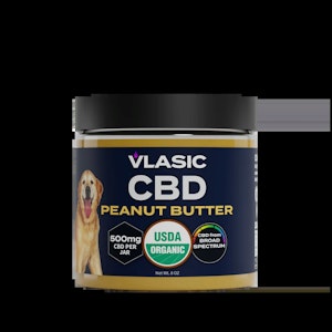Vlasic Labs - Vlasic Labs | (500MG) Pet CBD Peanut Butter 