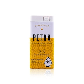 KIVA - Edible - Petra Pineapple Mints - 100MG