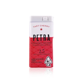 PETRA - Edible - Tart Cherry - Sugar Free - 100MG