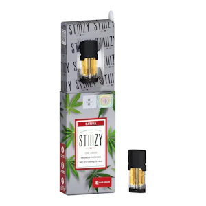 STIIIZY - Blue Dream (S) 92.40% THC | 1g PREMIUM THC POD | Stiiizy