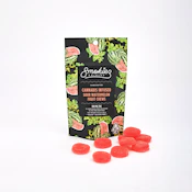Smokiez Sour Watermelon (H) Gummies 100mg