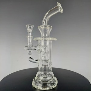 PKG - 2 Hole Tube - Clear