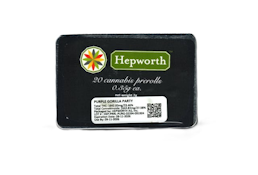 Hepworth- Purple Gorilla Party- 0.35g/20pk (7g)- Prerolls