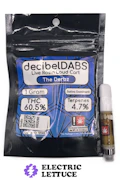 Decibel The Derbz Live Rosin Cartridge 1g
