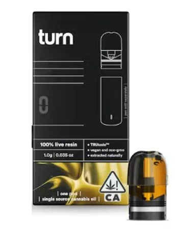 turn - [Turn Up] - LR - Pod - (1g) - Purple Haze Main Image