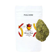 Pot & Head | Greenhouse Flower | 3.5g | Blue Raz (hybrid)