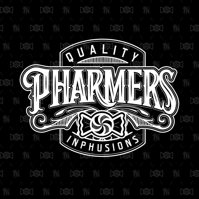 Pharmers Live Resin Vape Cart · Cherry Lemon Gelato