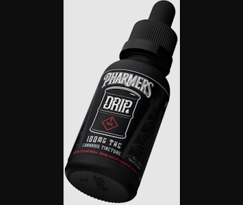 PHARMERS QUALITY - Pharmers Quality - Raspberry Drip Tincture 100mg