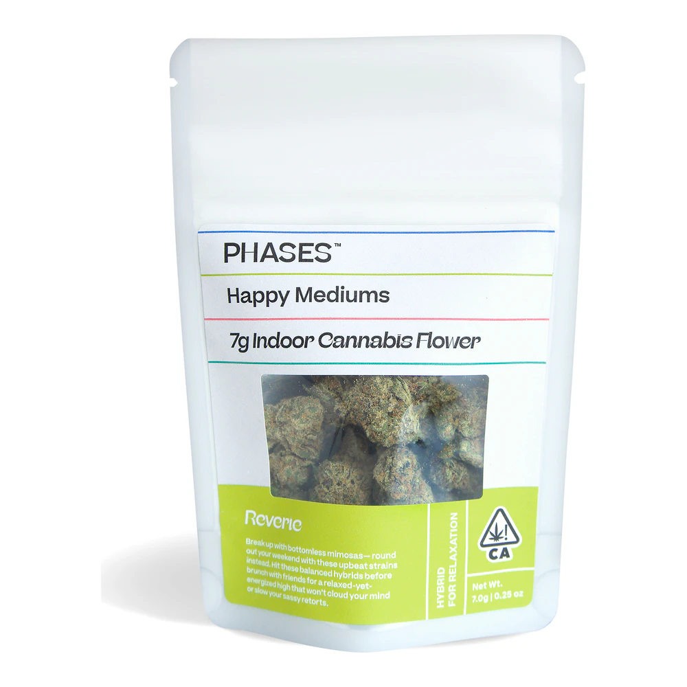 PHASES - Phases | Reverie | Muse | Indoor Flower | 1/4oz Main Image