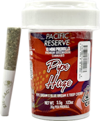 Pipe Haze 3.5g 10 Pack Mini Pre-Rolls - Pacific Reserve
