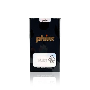 PHIRE - Cartridge - Peppermint Chill - Distillate - 1G