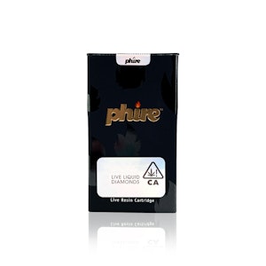 PHIRE  - PHIRE - Cartridge - Peppermint Chill - Distillate - 1G