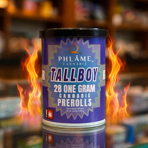 Phlame - Permanent Lee Hi, Tall Boy Packs, 28 pack, 28g