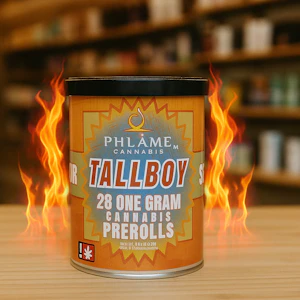 Phlame - Sherb's Breath, Tall Boy Packs, 28 pack, 28g