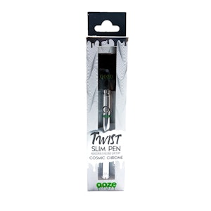 Snap Canna - Battery | OOZE Twist Slim Pen | 510 Thread | Black