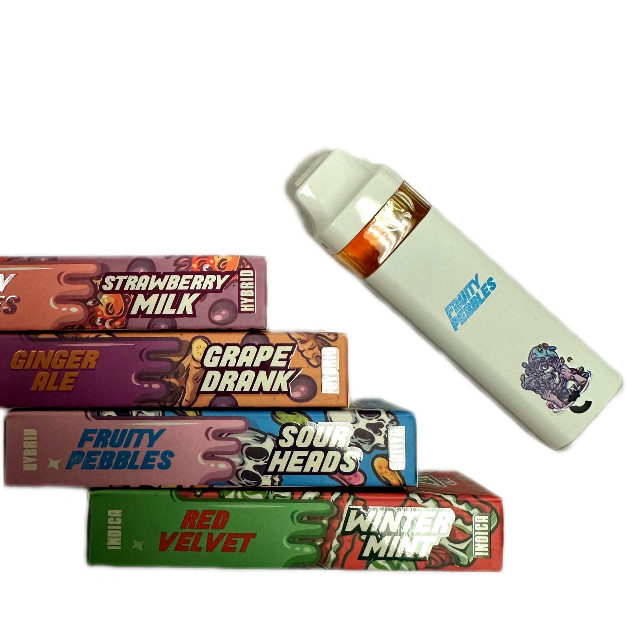 green crack sugar plum vape pen Choice Labs Disposable/Green CracK(I) & Sugar Plum(H)/2g
